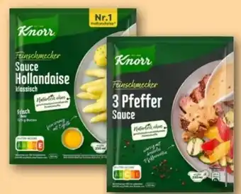 REWE Knorr Feinschmecker Sauce Hollandaise Klassisch Angebot