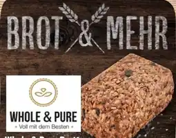 REWE Whole & Pure Haferbrot Angebot