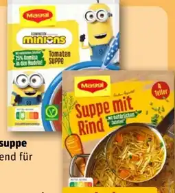 REWE Maggi Minions Tomatensuppe Angebot