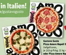 REWE Gustavo Gusto Pizza Amore Napoli Salame Angebot