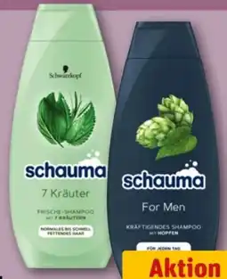 REWE Schwarzkopf Schauma Shampoo Angebot