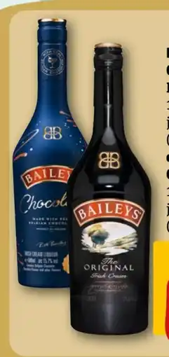 REWE Baileys Chocolate Irish Cream Liqueur Angebot