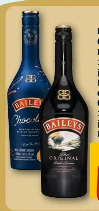 REWE Baileys Chocolate Irish Cream Liqueur Angebot
