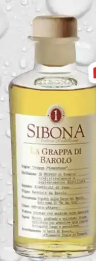 trinkgut Sibona Grappa di Barolo Angebot