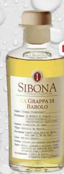 trinkgut Sibona Grappa di Barolo Angebot