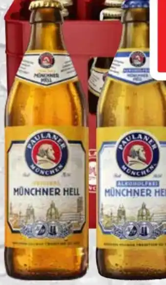 trinkgut Paulaner Münchner Hell Angebot