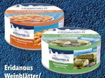 Lidl Eridanous Gefüllte Weinblätter Angebot