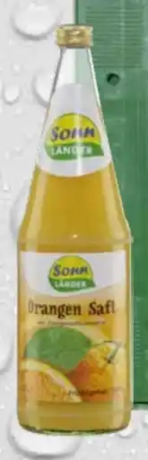 trinkgut Sonnländer Orangensaft Angebot