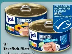 REWE ja! Thunfischfilets Angebot