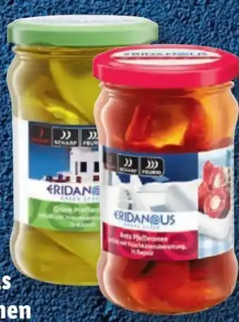 Lidl Eridanous Gefüllte Pfefferonen Angebot