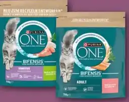 REWE Purina One Katzennahrung Angebot