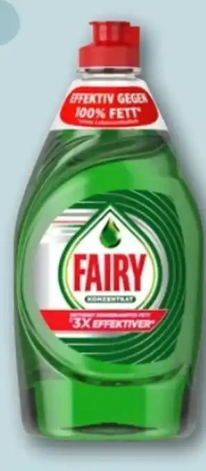 REWE Fairy Geschirrspülmittel Angebot