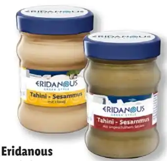 Lidl Eridanous Sesampaste Tahini Angebot