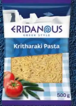 Lidl Eridanous Kritharaki Pasta Angebot