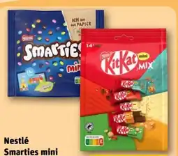 REWE Nestlé Smarties Minis Angebot
