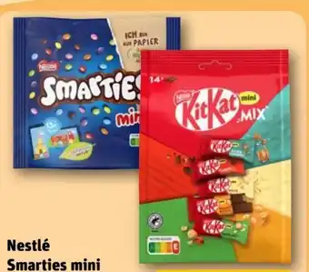 REWE Nestlé Smarties Minis Angebot