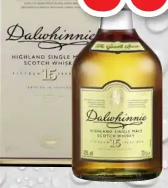 trinkgut Dalwhinnie Highland Single Malt Scotch Whisky 15 Jahre Angebot
