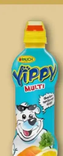 REWE Rauch Yippy Multi Kindergetränk Angebot