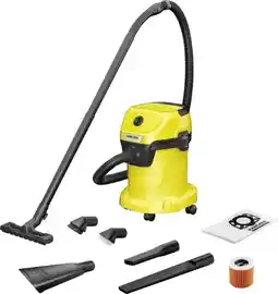 Globus Baumarkt Kärcher Nass-Trockensauger WD 3 S V-17/4/20 Angebot