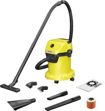 Globus Baumarkt Kärcher Nass-Trockensauger WD 3 S V-17/4/20 Angebot
