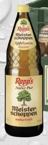 trinkgut Rapp's Kelterei Meisterschoppen Angebot