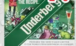 trinkgut Underberg Kräuterlikör Angebot