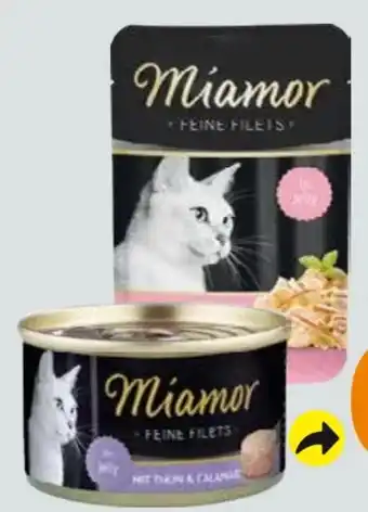 Globus Baumarkt Miamor Katzennahrung Feine Filets Angebot