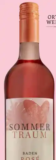 trinkgut Ortenauer Weinkeller Sommertraum Rosé Angebot