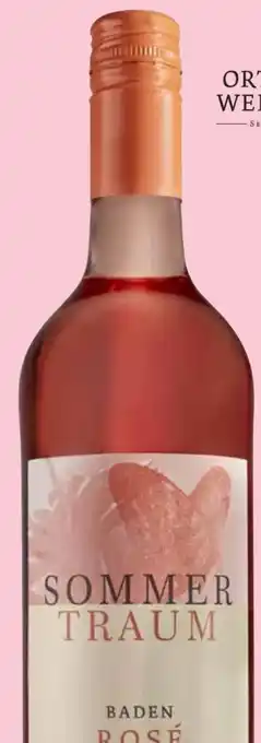 trinkgut Ortenauer Weinkeller Sommertraum Rosé Angebot