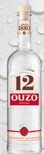 trinkgut Ouzo 12 Angebot