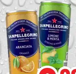 trinkgut San Pellegrino Aranciata Orange Angebot