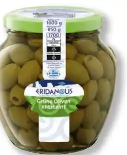 Lidl Eridanous Grüne Oliven Angebot