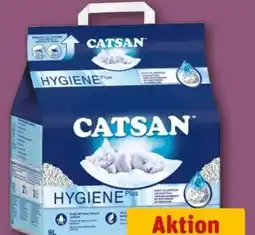 REWE Catsan Katzenstreu Hygiene Plus Angebot