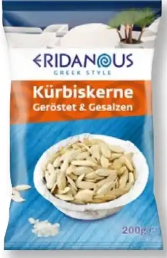 Lidl Eridanous Kürbiskerne Angebot