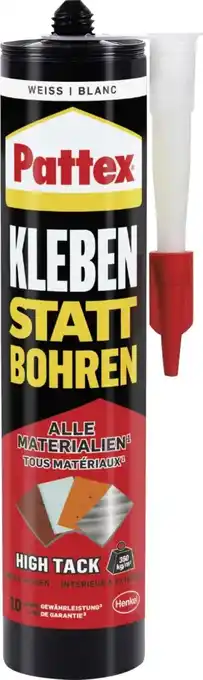 Globus Baumarkt Pattex Montagekleber High Tack Angebot