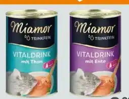 Globus Baumarkt Miamor Trinkfein Vitaldrink Angebot
