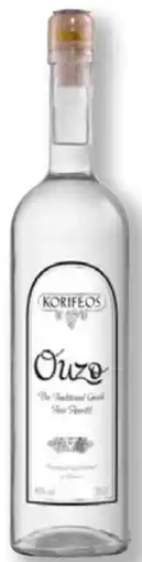 Lidl Korifeos Ouzo Angebot
