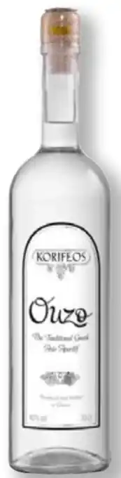 Lidl Korifeos Ouzo Angebot