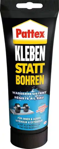 Globus Baumarkt Pattex Spezial Kleben statt Bohren Angebot