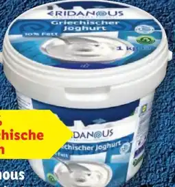 Lidl Eridanous Griechischer Naturjoghurt Angebot