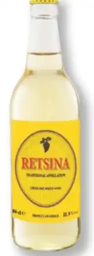 Lidl Retsina Weißwein Angebot