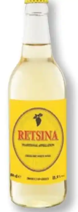Lidl Retsina Weißwein Angebot