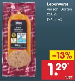 Netto Marken-Discount Steinemann Leberwurst Angebot