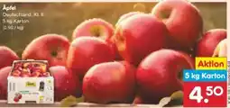 Netto Marken-Discount Äpfel Angebot