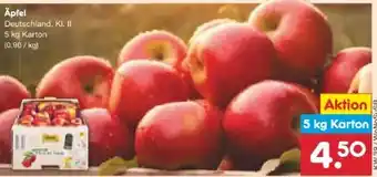 Netto Marken-Discount Äpfel Angebot