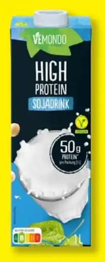 Lidl Vemondo Veganer High Protein Sojadrink Angebot