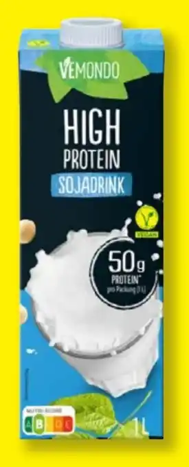 Lidl Vemondo Veganer High Protein Sojadrink Angebot
