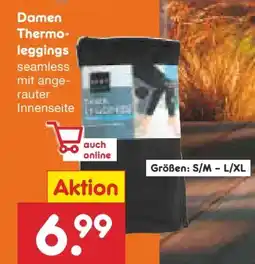 Netto Marken-Discount Spirit of Colours Damen Thermo-Leggings Angebot