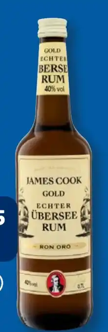 Lidl James Cook Gold Echter Übersee Rum Angebot