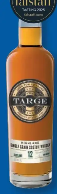 Lidl The Targe Highland Single Grain Scotch Whisky 12 Jahre Angebot
